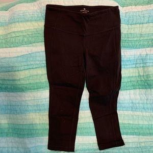 Athleta black Capri leggings